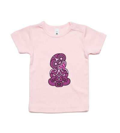 Purple Hei Tki - Kids Wee Tee Thumbnail