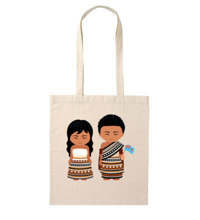 Fijian children - Tote Bag Thumbnail