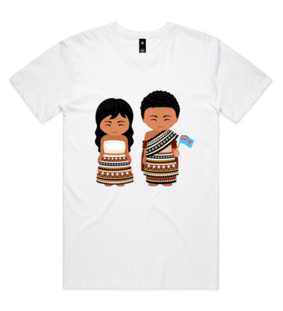 Fijian children - Mens Staple T shirt Thumbnail