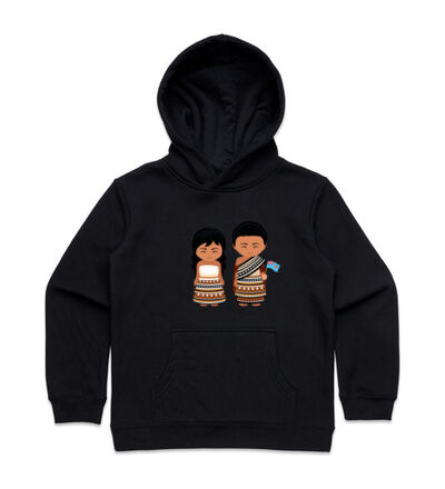 Fijian children - Kids Supply Hoodie Thumbnail