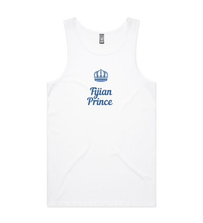 Fijian Prince - Mens Lowdown Singlet Thumbnail