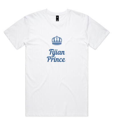 Fijian Prince - Mens Staple T shirt Thumbnail