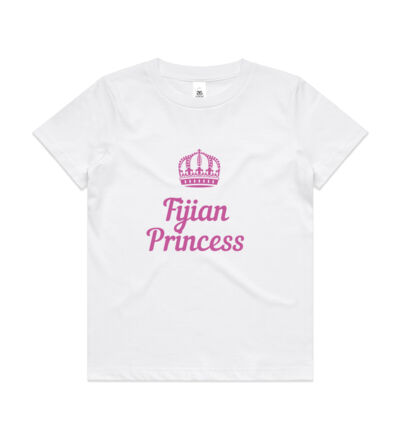 Fijian Princess - Kids Youth T shirt Thumbnail
