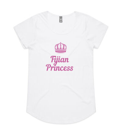 Fijian Princess - Womens Mali Tee Thumbnail