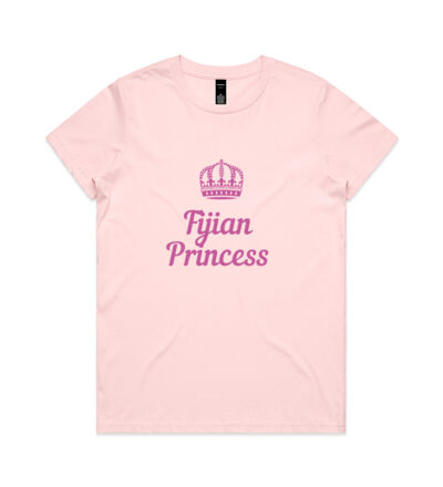 Fijian Princess - Womens Maple Tee Thumbnail