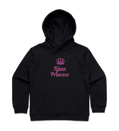 Fijian Princess - Kids Supply Hoodie Thumbnail