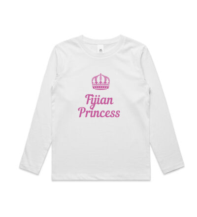 Fijian Princess - Kids Longsleeve Tee Thumbnail