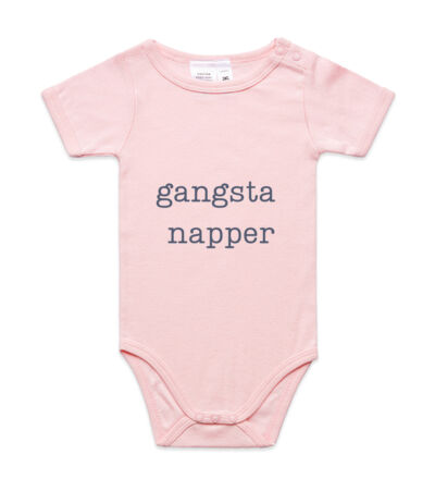 Gangsta Napper - Mini-Me One-Piece Thumbnail