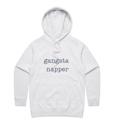 Gangsta Napper - Womens Supply Hood Thumbnail