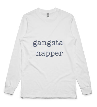 Gangsta Napper - Mens Base Longsleeve Tee Thumbnail