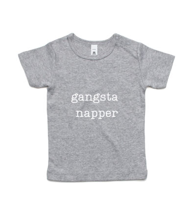 Gangsta Napper - Kids Wee Tee Thumbnail