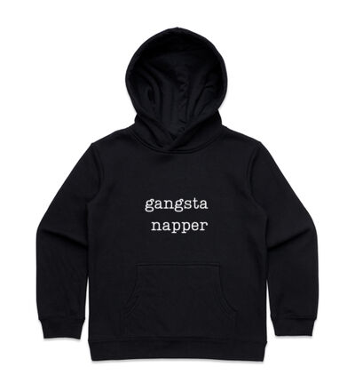 Gangsta Napper - Kids Supply Hoodie Thumbnail