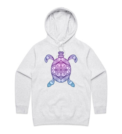 Graded turtle - Womens Supply Hood Thumbnail