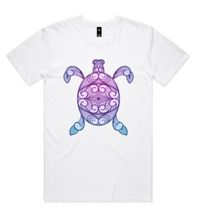 Graded turtle - Mens Staple T shirt Thumbnail