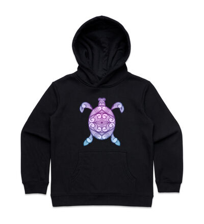 Graded turtle - Kids Supply Hoodie Thumbnail