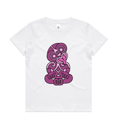Purple Hei Tiki - Kids Youth T shirt Thumbnail