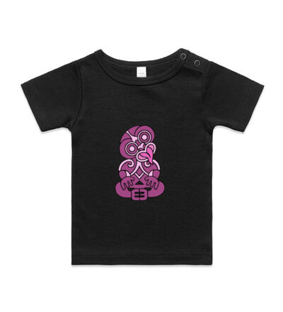 Purple Hei Tiki - Kids Wee Tee Thumbnail