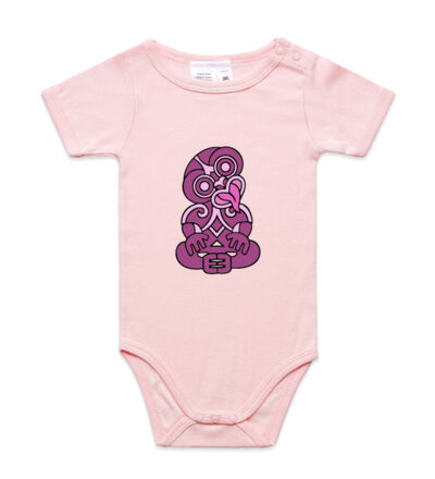 Purple Hei Tiki - Mini-Me One-Piece Thumbnail