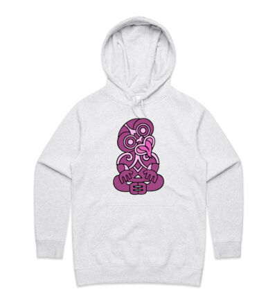 Purple Hei Tiki - Womens Supply Hood Thumbnail