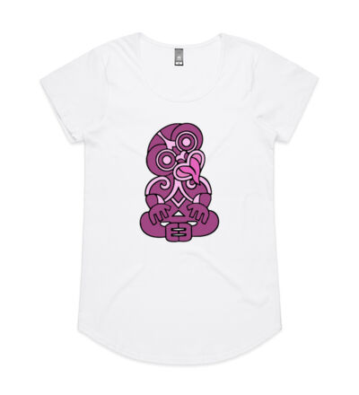 Purple Hei Tiki - Womens Mali Tee Thumbnail