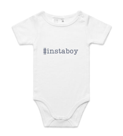 Instaboy - Mini-Me One-Piece Thumbnail