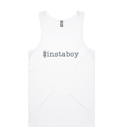 Instaboy - Mens Lowdown Singlet Thumbnail