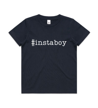 Instaboy - Kids Youth T shirt Thumbnail