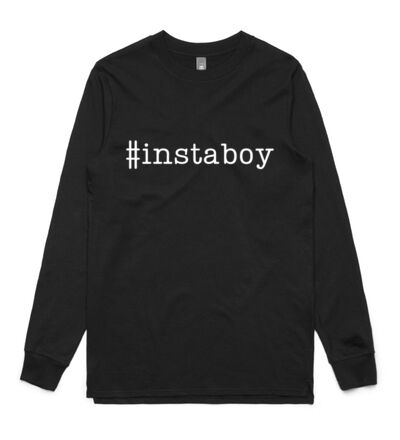 Instaboy - Mens Base Longsleeve Tee Thumbnail