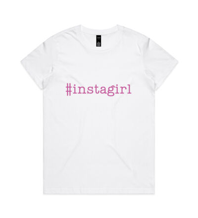 Instagirl - Womens Maple Tee Thumbnail