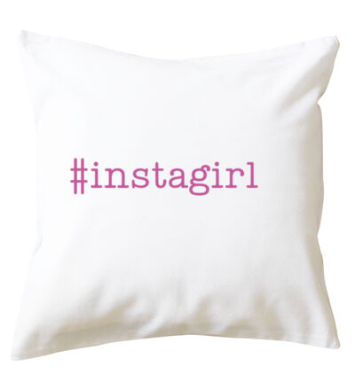 Instagirl - Cushion cover Thumbnail