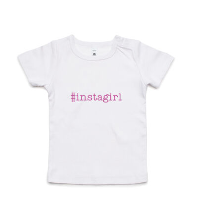 Instagirl - Kids Wee Tee Thumbnail