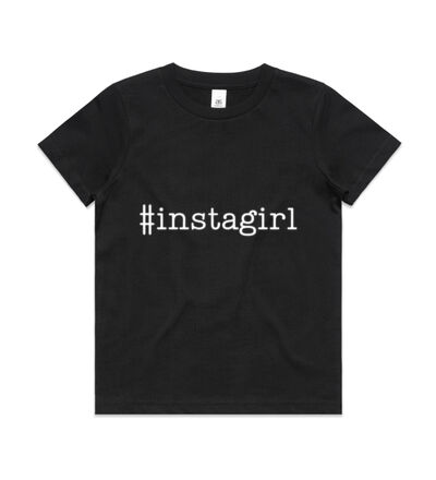Instagirl - Kids Youth T shirt Thumbnail