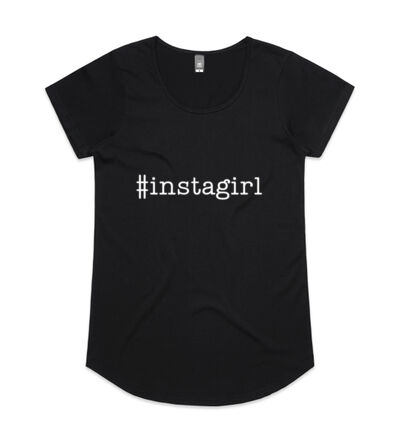 Instagirl - Womens Mali Tee Thumbnail