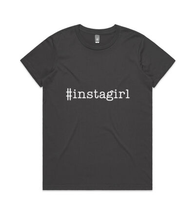 Instagirl - Womens Maple Tee Thumbnail
