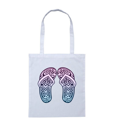 Jandals - Tote Bag Thumbnail