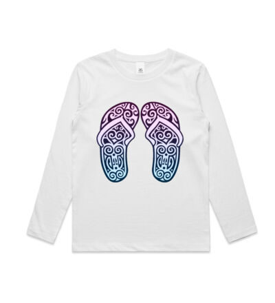 Jandals - Kids Longsleeve Tee Thumbnail