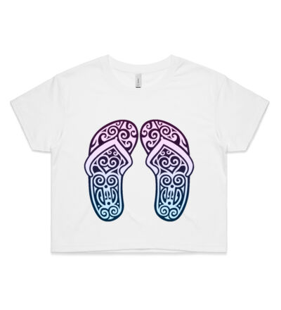 Jandals - Womens Crop Tee Thumbnail