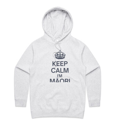 Keep Calm I'm Maori - Womens Supply Hood - Womens Supply Hood Thumbnail