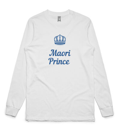 Maori Prince - Mens Base Longsleeve Tee Thumbnail