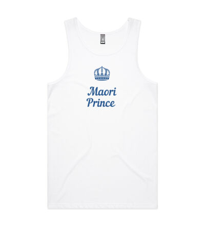 Maori Prince - Mens Lowdown Singlet Thumbnail