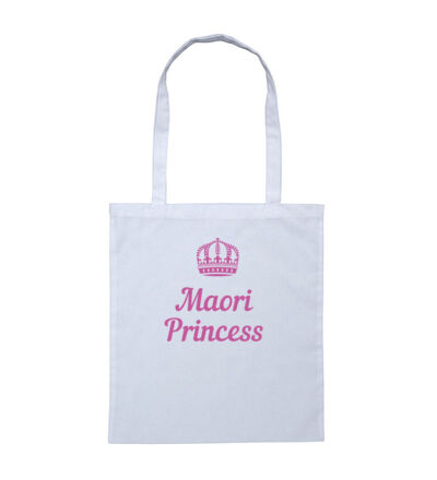 Maori Princess - Tote Bag Thumbnail