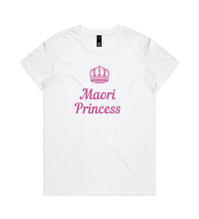 Maori Princess - Womens Maple Tee Thumbnail