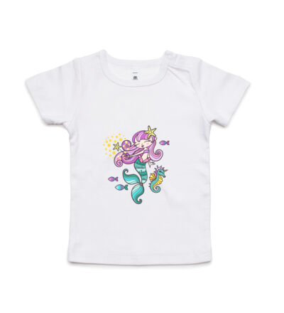 Mermaid Love - Kids Wee Tee Thumbnail