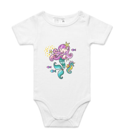 Mermaid Love - Mini-Me One-Piece Thumbnail