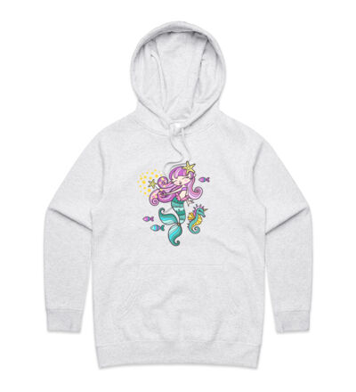 Mermaid Love - Womens Supply Hood Thumbnail
