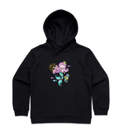 Mermaid Love - Kids Supply Hoodie Thumbnail