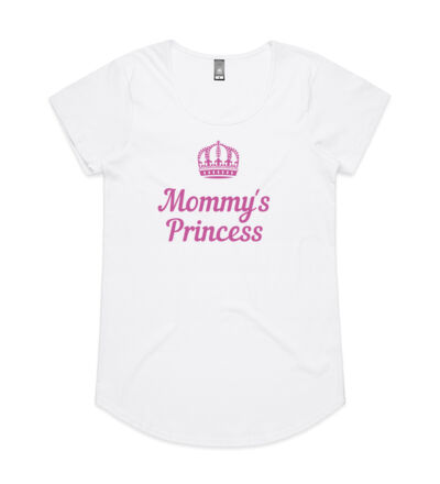 Mommy's Princess - Womens Mali Tee Thumbnail