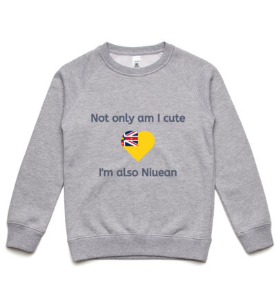 Cute and Niuean - Kids Supply Crew Thumbnail