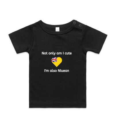 Cute and Niuean - Kids Wee Tee Thumbnail