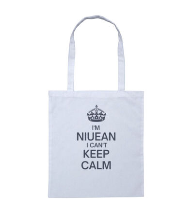 I'm Niuean I can't keep calm. - Tote Bag Thumbnail